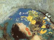 Odilon Redon Ophelia painting